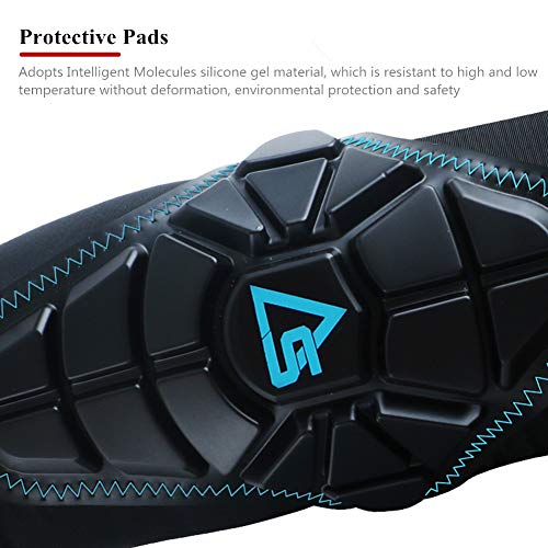 Atphfety Kids Knee Elbow Pads Soft Protective Pad,Knee Elbow Guard Sleeve for Safe Biking Rollerblading Skateboard Skating Scooter Sports