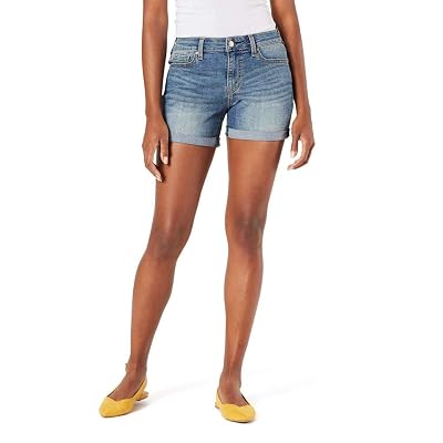 Co. Gold Label Womens Mid-Rise Shorts 