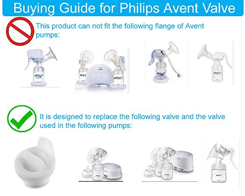avent breast pump valve replacement