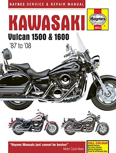 Amazon.com: 1996-2008 CLYMER KAWASAKI MOTORCYCLE VULCAN 1500