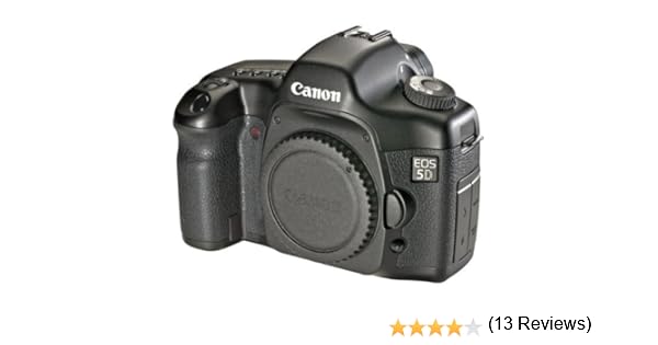 Canon EOS 5D - Cámara Réflex Digital 12.8 MP (Cuerpo): Amazon.es ...