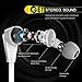 Bluetooth Headphones,NMPB H12 Wireless Stereo Headset In Ear Noise Cancelling Earbuds with Mic for iPhone, Samsung, LG and Android Phones-White Headphones