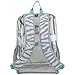 Eastsport Girls' Clear Top Loader Backpack, Mint, One Size