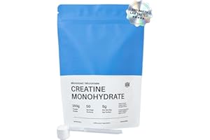 Donson Creatine Monohydrate for Women and Men– 250g Creatine Powder – Micronized Creatine for Muscle Growth, Strength, Endura
