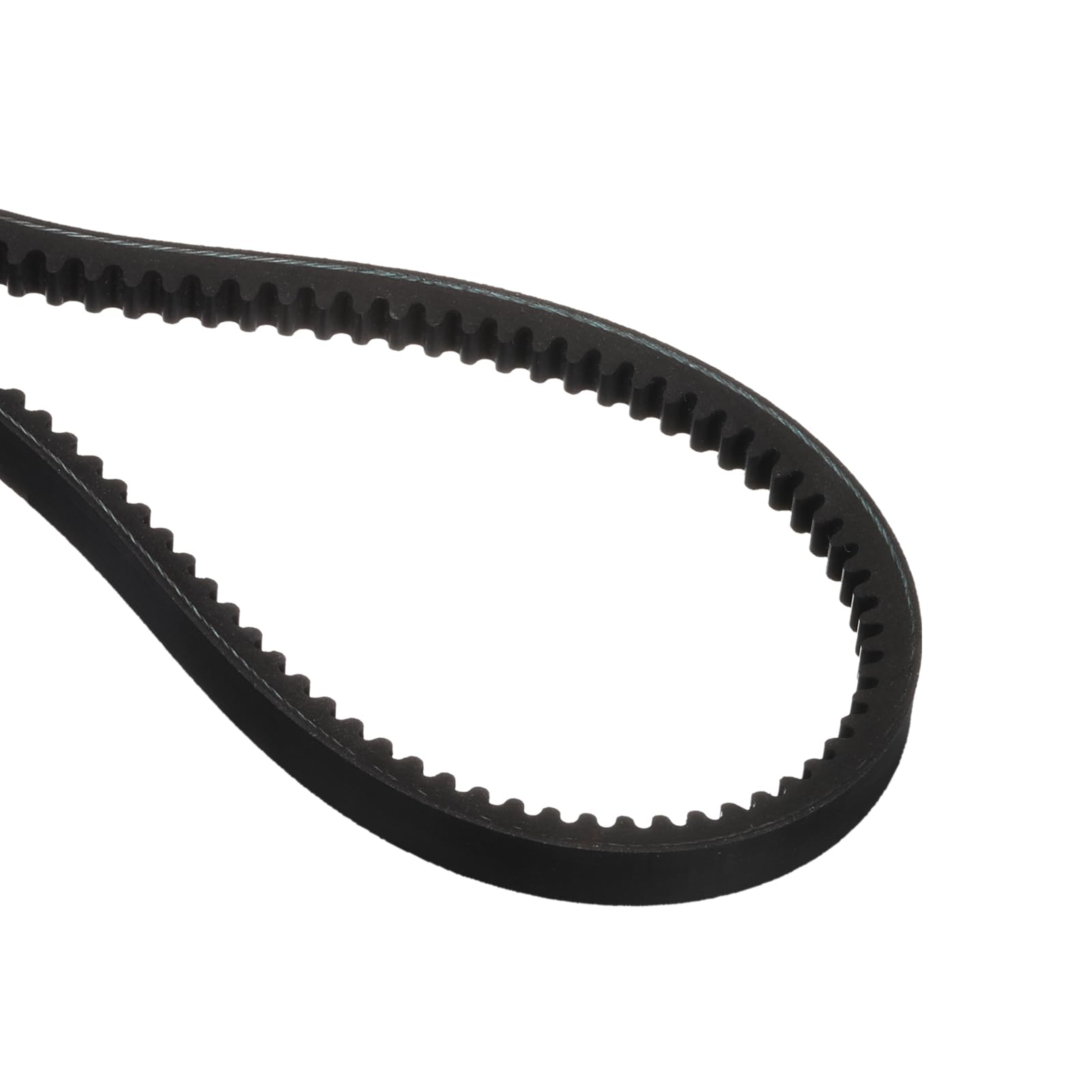 Photo 1 of uxcell AX30 EPDM V-Belt, Raw Edge Cogged Industrial Rubber V Belt 1/2" Width x 30" Inside Circumference