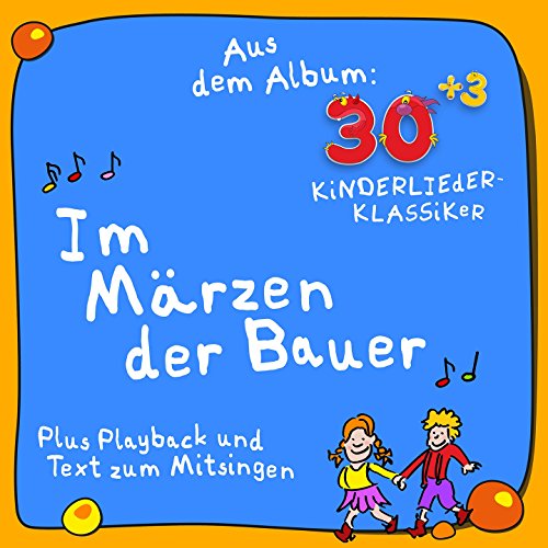 Digital Booklet: Im Märzen der Bauer (Plus Karaoke ...