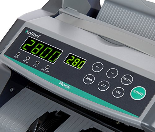 Kolibri Rook Bill Counter with UV, Magnetic and Infrared Detection