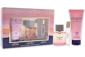 Guess 1981 Los Angeles by Guess for Women - 3 Pc Gift Set 3.4oz EDT Spray, 0.5oz EDT Spray, 6.7oz Body Lotion