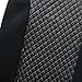 AULLY PARK Car Seat Cover Universal Fit Leatherette Bucket Auto Seat Covers 2 Set Black
