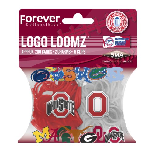 Ncaa ohio state buckeyes logo loomz pack