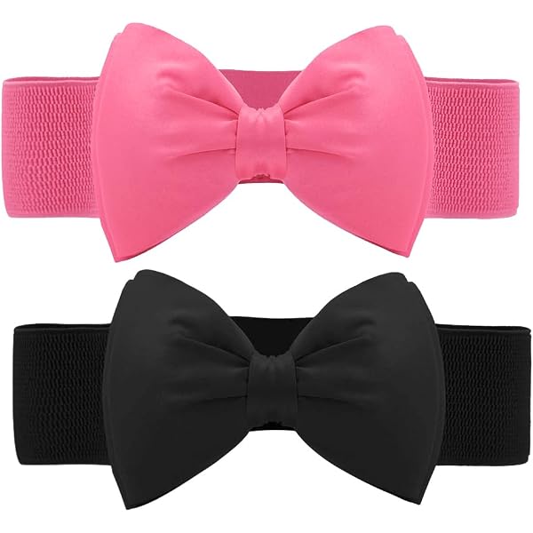 Amazon.com: ROWAGY Western Women Stretch Elastic Bow High 