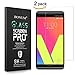 BONUM LG V20 Screen Protector,9H Hardness Anti-Scratch Anti-Fingerprint Premium HD Clear Ballistic Glass Case Friendly- 2 Pieces