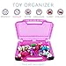 Life Made Better Fingerlings Monkeys Case, Toy Storage Carrying Box. Accessories for Kids by LMB