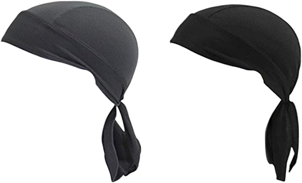 DWE Men Bandana,Breathable Beanie Hip Hop Head Scarves Caps Face Wrap Bandana Cycling Motorcycle Sports Pirate Scarf Hat