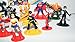 DC Super Friend Hero Girls Deluxe Party Favors Goody Bag Fillers Set of 14 with Figures, a Tattoo Sheet, ToyRing Featuring Harley Quinn, Wonder Woman, Supergirl, Catwoman and More!