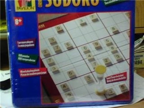 Sudoku/Kakuro Deluxe game Tin
