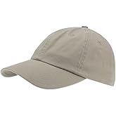 Classic Low Profile Cotton Twill Comfort Dad Hat Baseball Cap