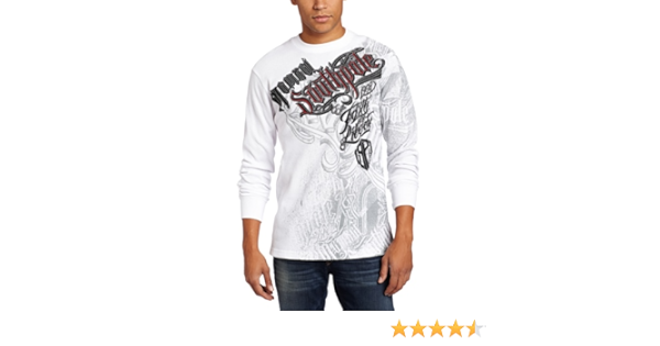 southpole men's thermal shirt