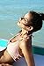 CUPSHE Women's Orange Fanta Push Up Halter Bikini Set