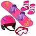 Click N' Play Doll Snowboard Set and Accessories, Perfect For 18 Inch Dolls