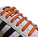 Kicks Kids Orange - Tieless Elastic Silicone No Tie Shoelaces