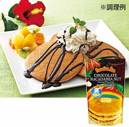 Amazon ハワイアンサン パンケーキミックス粉 チョコレートマカダミア ハワイ海 外土産 輸入 スイーツ 洋菓子 1635 食品 飲料 お酒 通販