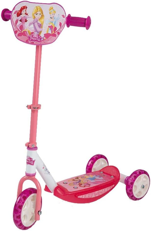 SmobyDisney Princess – 3 Wheel Scooter – Child's Scooter – Silent Wheels – 750153