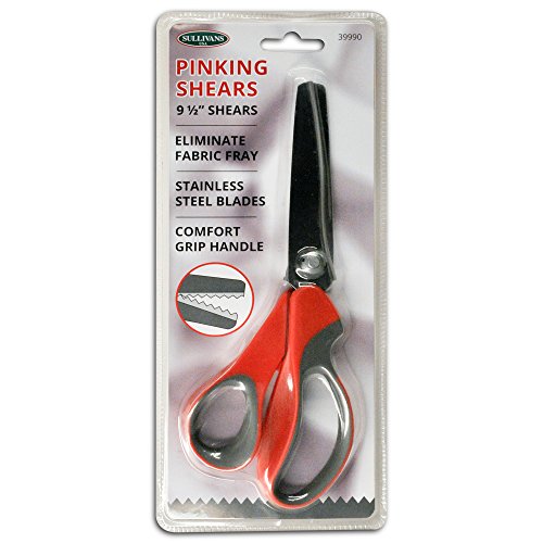 Sullivans Pinking Shears 9.5"
