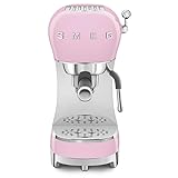 Smeg Manual Espresso Machine with Steam Wand, 15