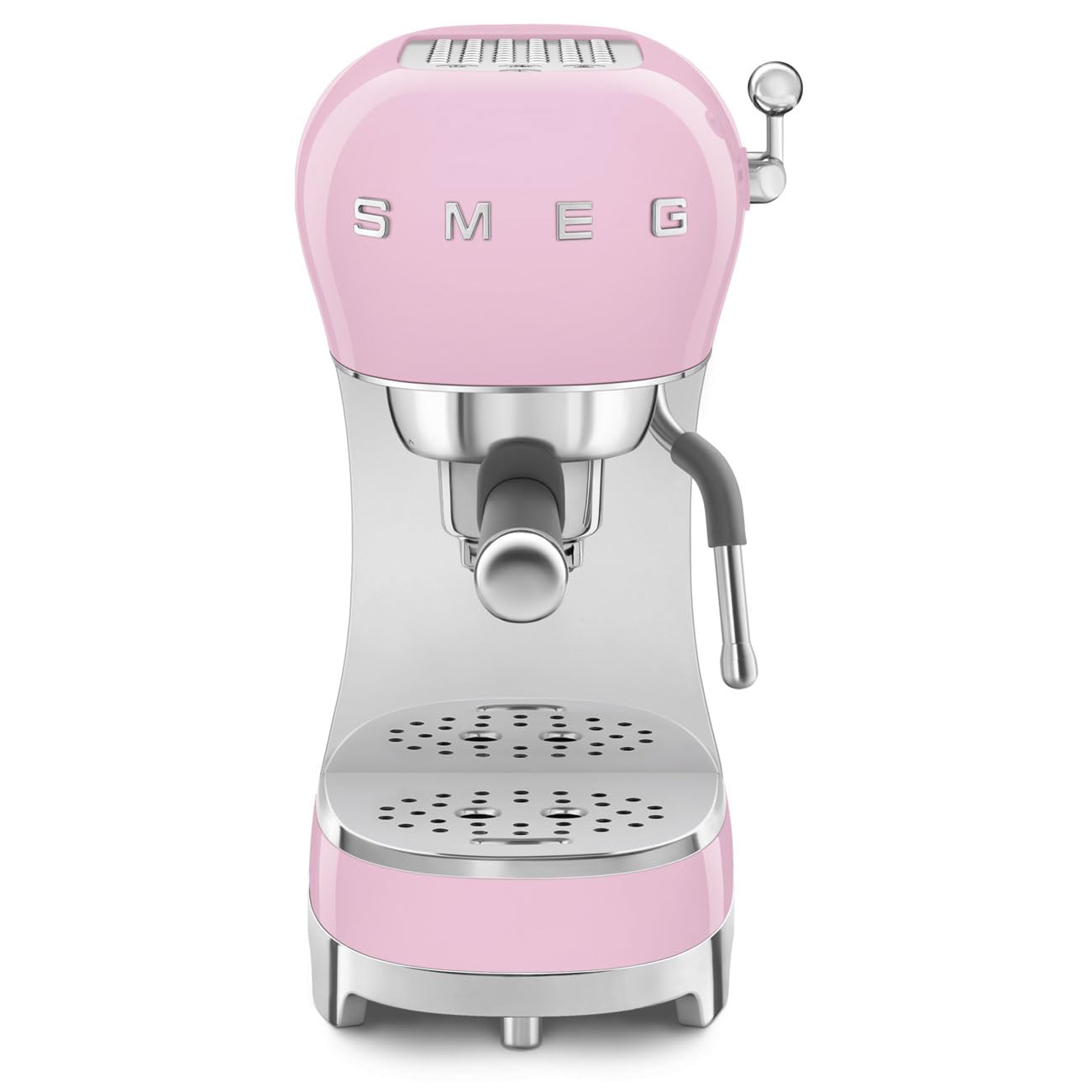 Smeg Manual Espresso Machine with Steam Wand, 15