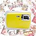 Digital Camera for Kids, Vmotal Waterproof Camera 720P HD Kids Digital Video Camera Camcorder for Children Boys Girls Gift (Yellow)thumb 2