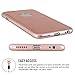 iPhone 6 Case, YamaziHD Full Body Coverage Protection Ultra Slim iPhone 6 Case with Tempered Glasses Screen Protector for Apple iPhone 6 6S - Rose Gold
