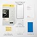 Screen Protector Compatible iPhone X, Humixx Clear Tempered Glass Screen Protectors [4D Touch] 0.2mm Screen Protector Glass Compatible with iPhoneX (HD Clear)