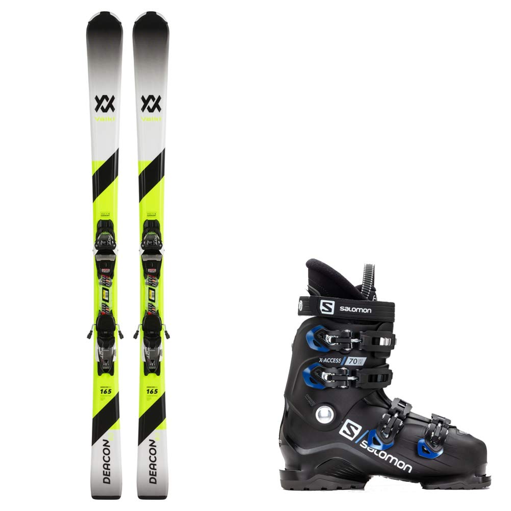  Volkl Deacon 80 Ski Package Sports Outdoors