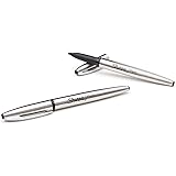 Sharpie Stainless Steel Grip Pen, Fine Point (0.8mm), Black Ink, Open Stock