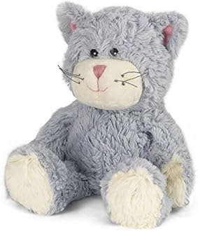 Intelex Warmies Cozy Plush Cat Heatable Toy