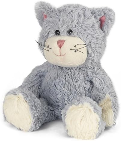 Intelex Warmies Cozy Plush Cat Heatable Toy