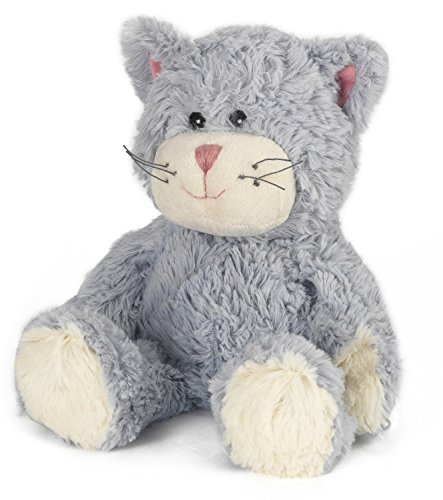 Intelex Warmies Cozy Plush Cat Heatable Toy