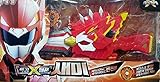 Mini Force X Miniforce Ranger Weapon SEMI Red Transweapon Bow Arrow Sword Set