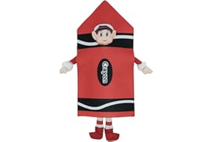 LovelfStory Christmas Elf Doll Accessories Clothes,Crayon Couture Outfits Holiday for Boy or Girl Elf Doll, Doll is not Included.