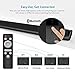 Sound bar, Meidong Soundbar with Bluetooth Wireless & Wired 2.0 Channel Home Theater Speaker Surround Sound bars for TV /43inch/Optical/RCA/AUX/Remote Control(Update version)thumb 3