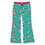 LazyOne Womens Fitted Don't Do Mornings Moose PJ Trousers