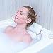 Large Bath Pillow Cushion with Non Slip Suction Cups - Perfect for Men, Women, Adults, Kids, or a Baby to Provide Seat and Body Support in Any Spa Bath Tub