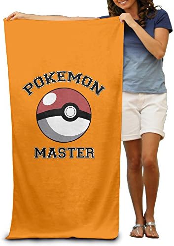 Pokemon Master 31.5"51" Beach Towel