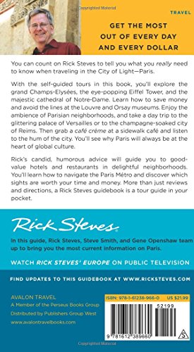 Rick Steves Paris 2015