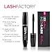 InstaLash One-Step 3D Mascara by Lash Factory, Instant 3D Fiber Lashes in a Single Step, Waterproof, Lasts All Day
