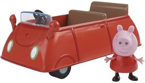 peppa pig peppa's red car
