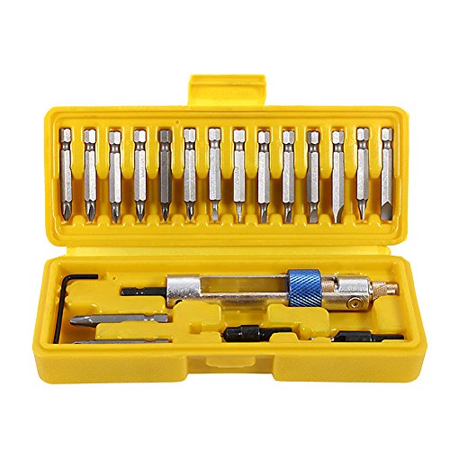 Click Here to See More Images 20PCS Screwdriver Tools Drill Driver Head Half Time Drill