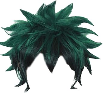 deku cosplay wig