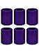 WILLBOND 6 Pack Wrist Sweatbands Sports Wristbands for Football Basketball, Running Athletic Sports